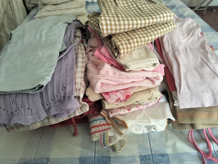 Roupa menina de 1 mês a 2 anos