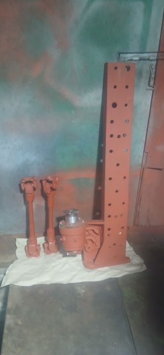 Лонжерон з підвісним на ЮМЗ-6