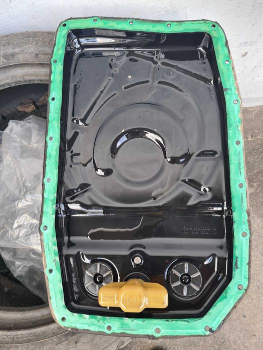 Гидроблок zf6hp26x zf6hp28x Оригинал снят с рабочей машины.