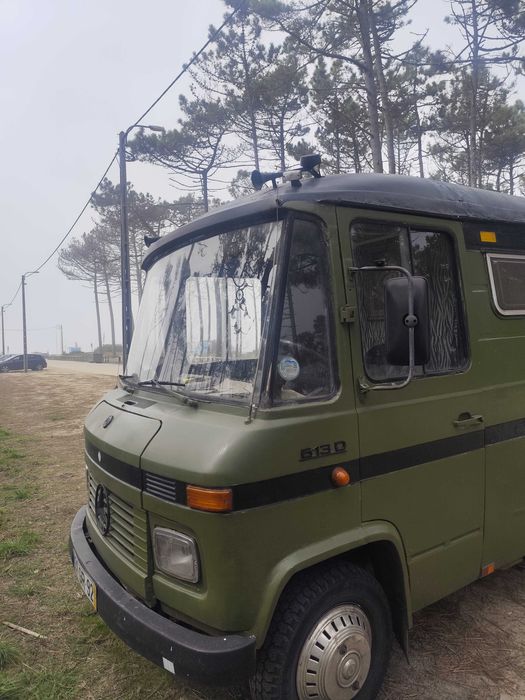 Autocaravana Mercedes 508