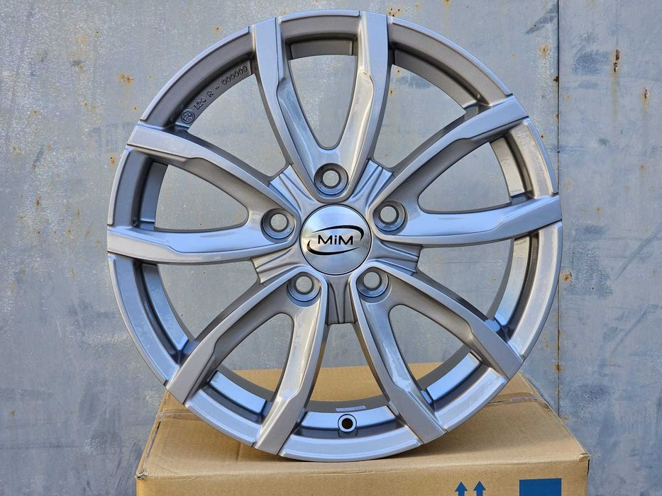 Alufelgi 5x112 16 ET43 57,1 do VW Golf Seat Leon Skoda Octavia Audi A3