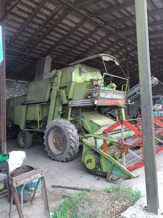 Комбайн CLAAS Merсator 70