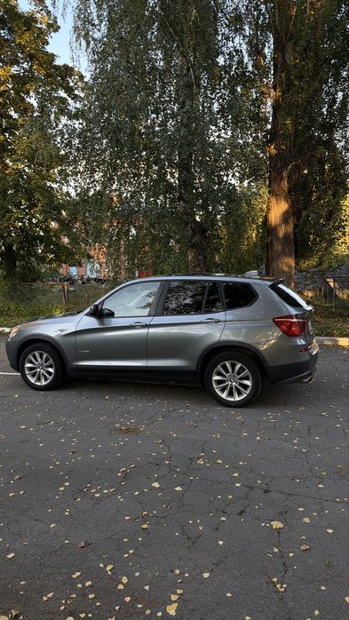 BMW X3 2014 рік 2,0 бензин