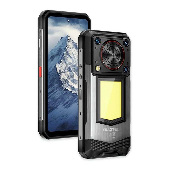 Смартфон протиударний Oukitel WP56 12/512Gb 16000 mAh потужний телефон