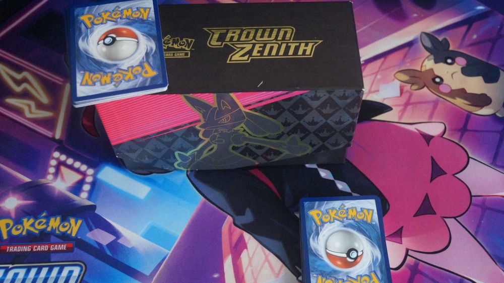 Bulk -Zestaw Kart Pokemon TCG 500 sztuk + Gratis vol. 3