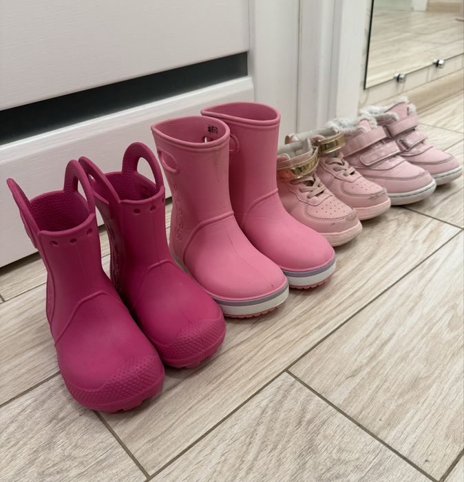 Сапоги Crocs оригинал,кроссовки,сандали Crocs,обувь,дитячє взуття