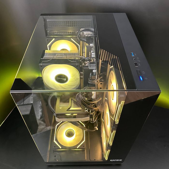 Ігровий ПК Ryzen 5 7500F RTX 5070 12GB | 32GB DDR5