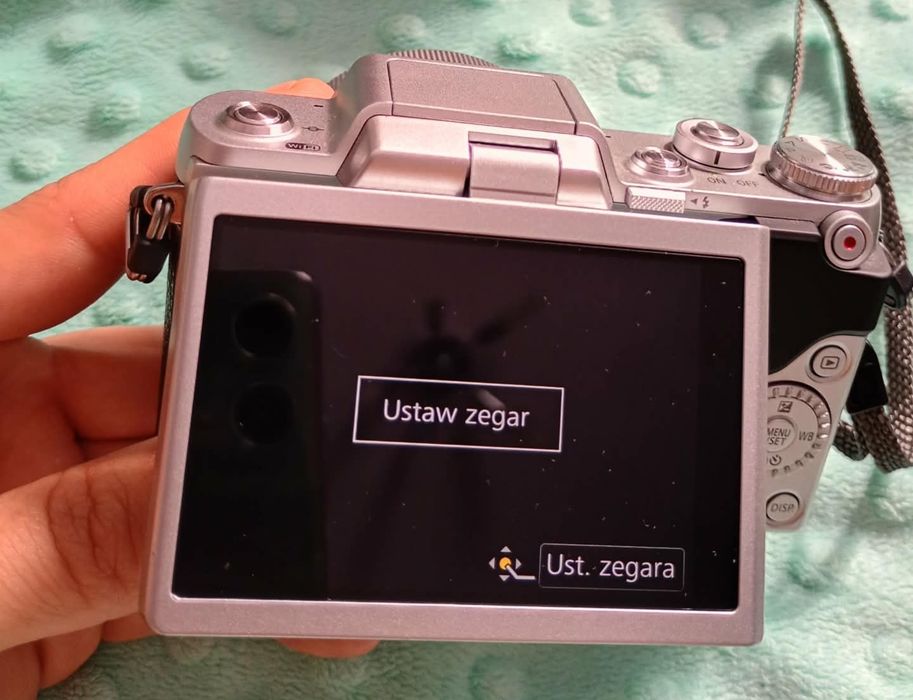 Aparat Panasonic Lumix DMC-GF7 + obiektyw 12-32mm | Stan BDB!