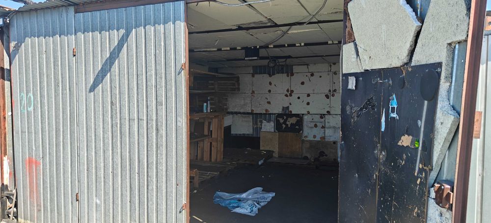 Wynajmę wysoki garaż 22 m² (na busa/kampera/magazyn) Fordon nad Wisłą - Widok 2