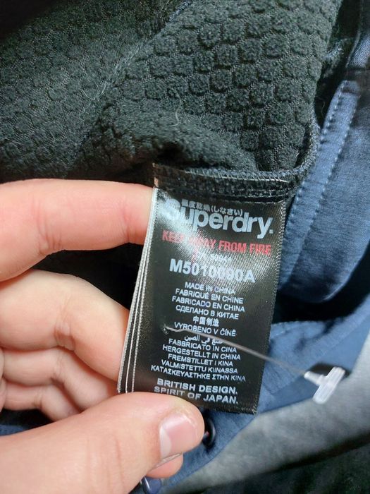 Куртка superdry (outdor) розмір S