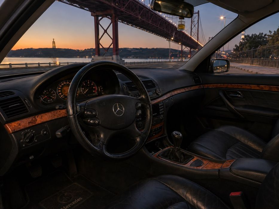 Mercedes benz E200 kompressor
