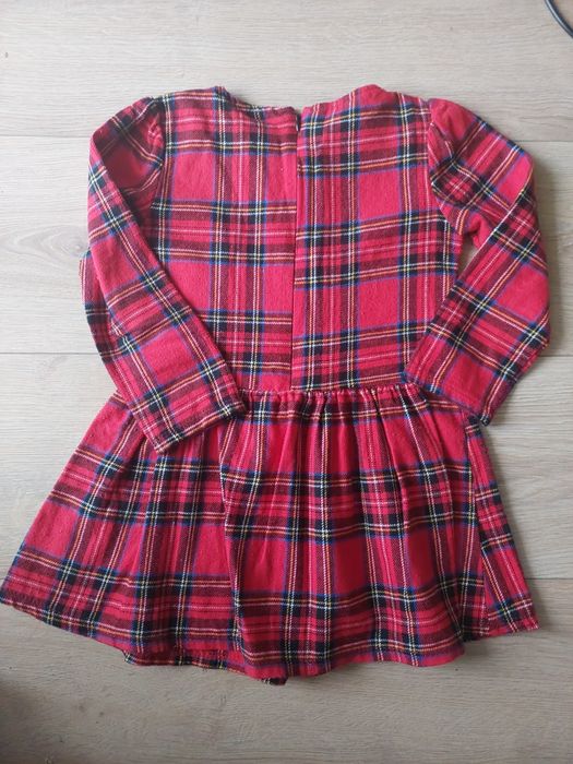 Sukienka dziewczęca r. 116 6 lat święta