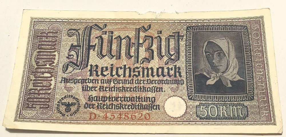 50 Marek Reichsmark. Niemcy III Rzesza