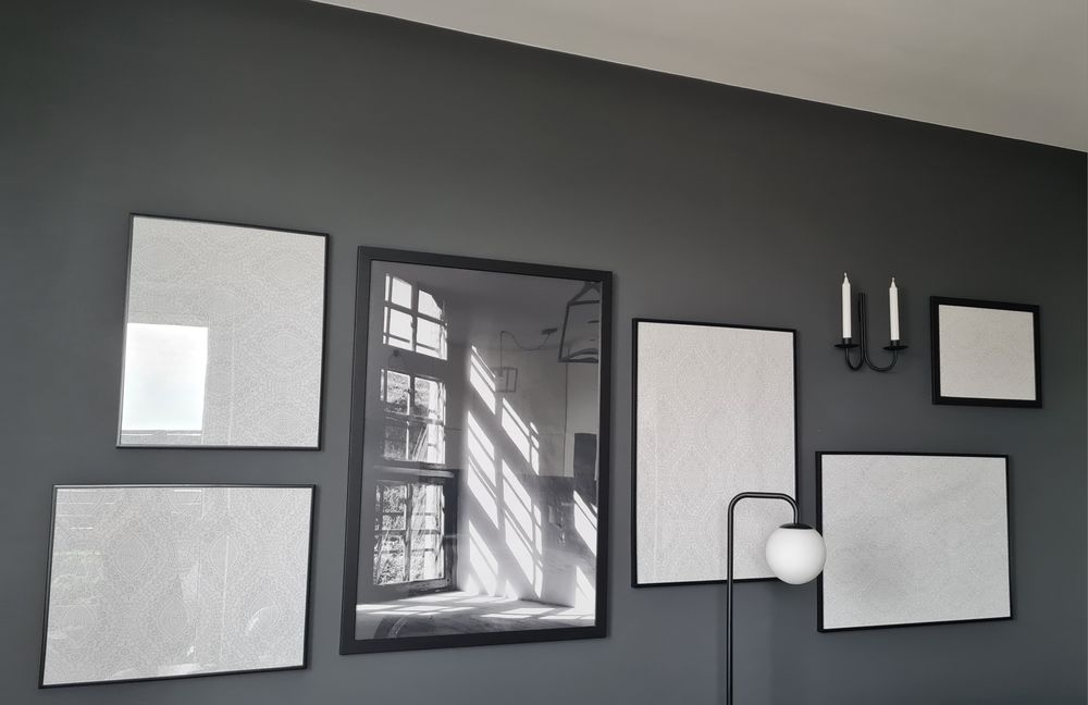 Ramy ikea ramki obrazki  na ścianę zdjęcia dekoracja ścienna