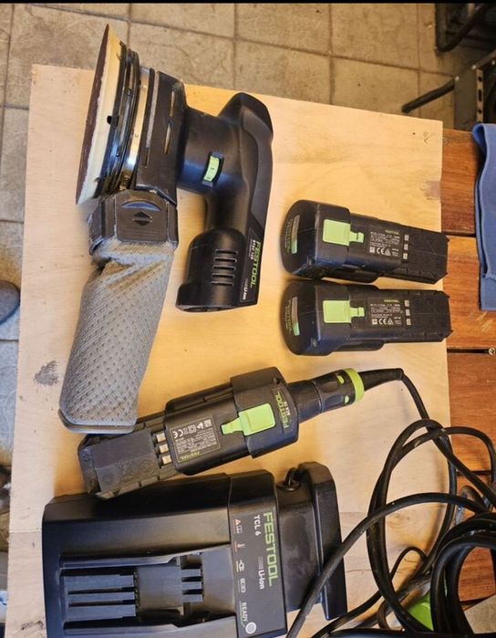 Festool etsc 125 LI 3.0 I-Plus