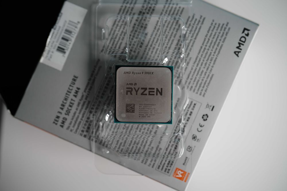 Procesor AMD Ryzen 9 5900x