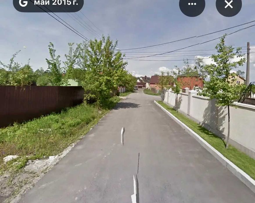 Київ, вул Свято-Георгіївська, земельна ділянки 10 сот. під будівництво