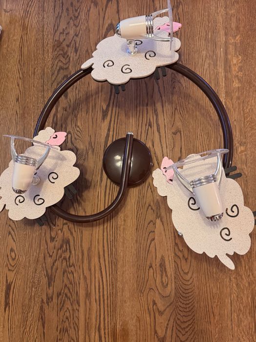 Lampa sufitowa owieczki Technolux SHEEP