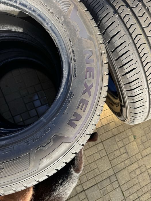 Nowe Opony Nexen 215/70 R15C 109/107S – komplet 4 szt. – przebieg tylko 900 km
