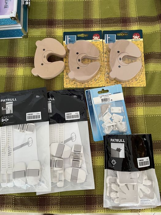 Pecas para segurança de crianças