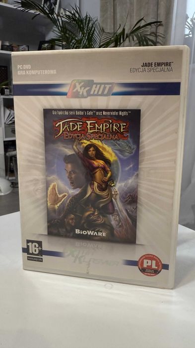 Edycja Specjalna Jade Empire Gra PC Komputerowa