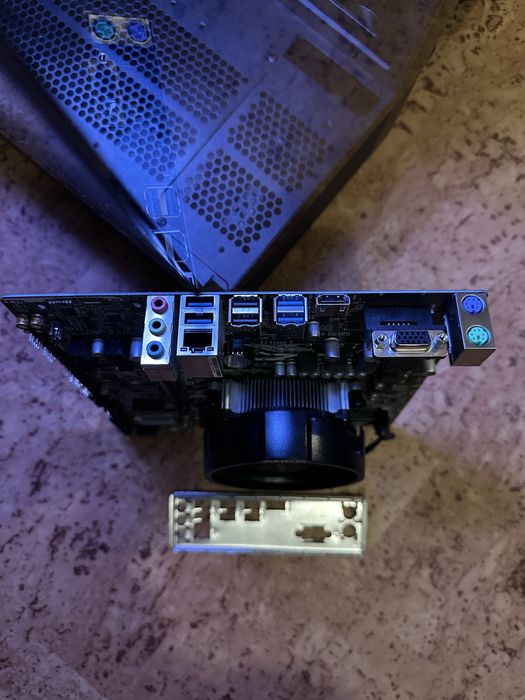 Комплект Ryzen 5 3600 / A320M-K ASUS / Кулер