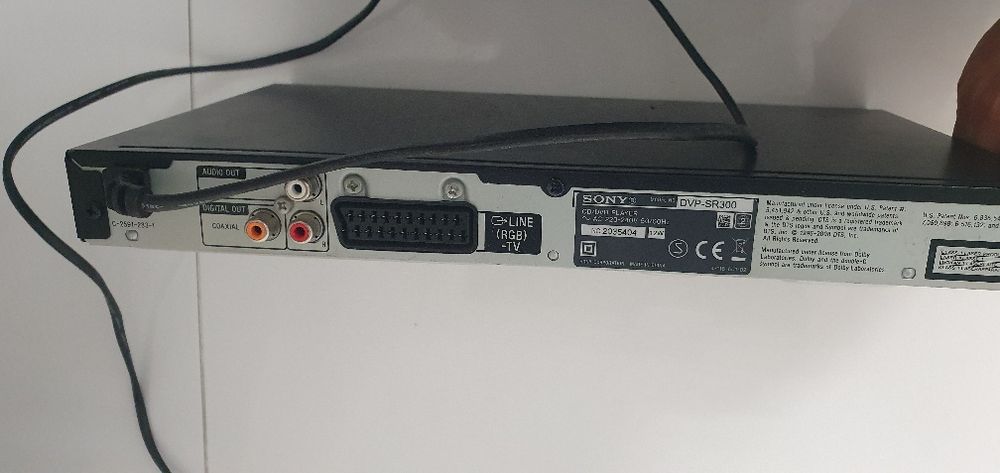 DVD player Sony DVP-SR300