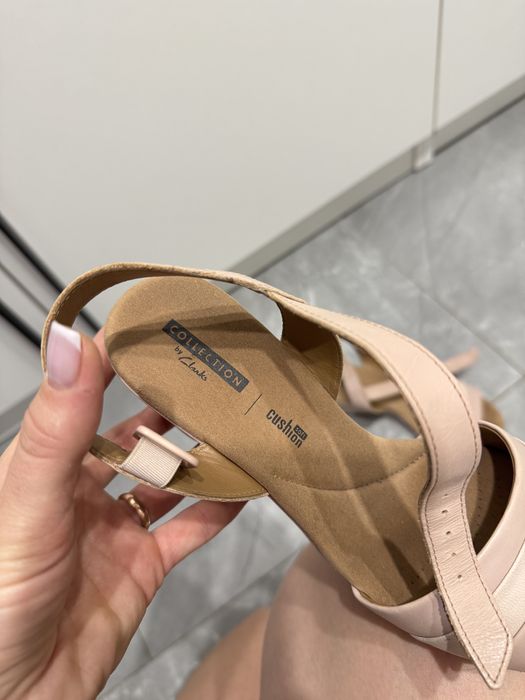 Босоніжки Clarkc 38-39р