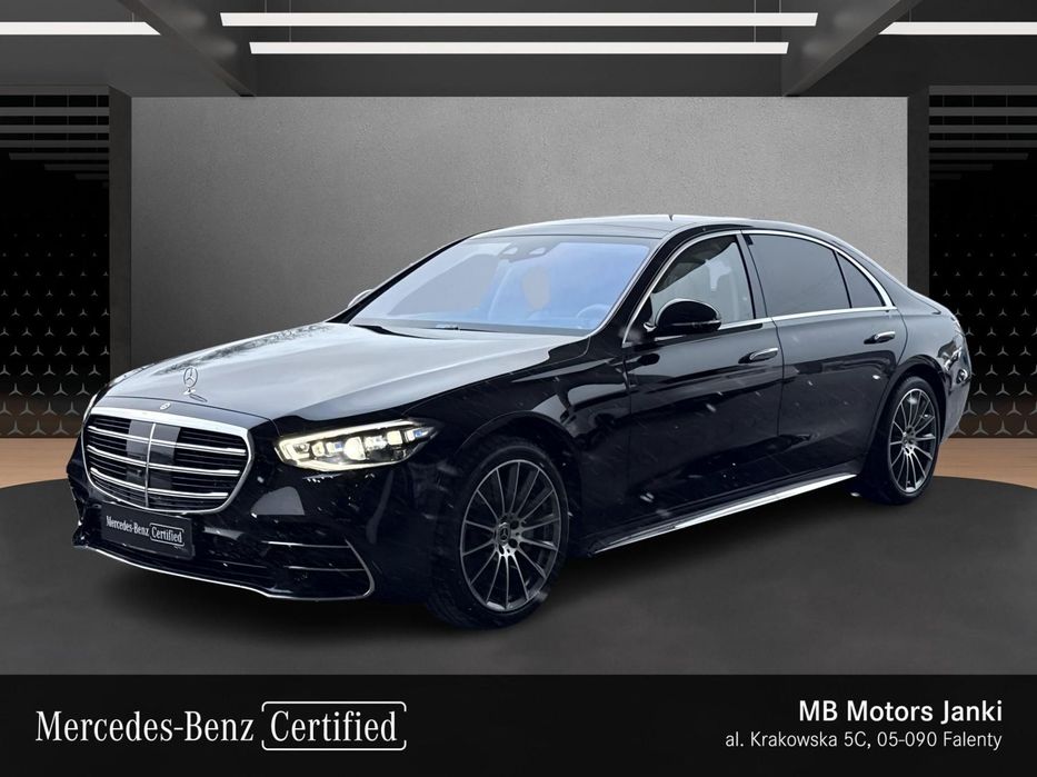 Mercedes-Benz Klasa S FV23%, Premium Plus, 2025, 390KM, Niski Przebieg, Gwarancja