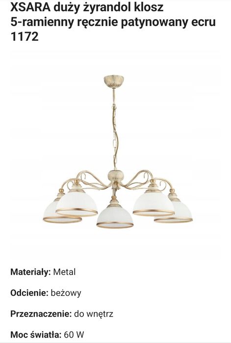 Lampa wisząca Jupiter