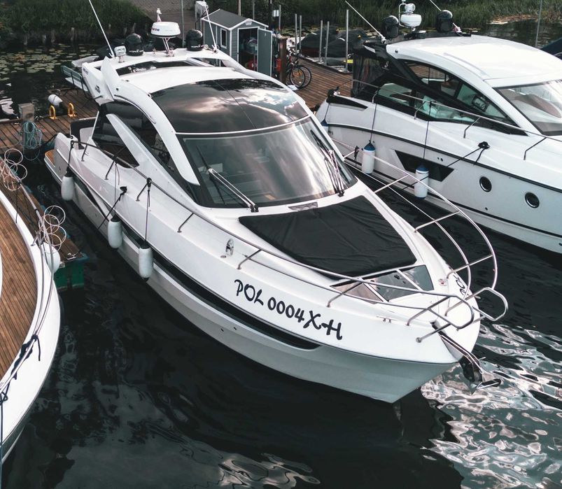 JACHT Motorowy GALEON 390 HT, Faktura VAT 23% Volvo Penta D4-300A FULL