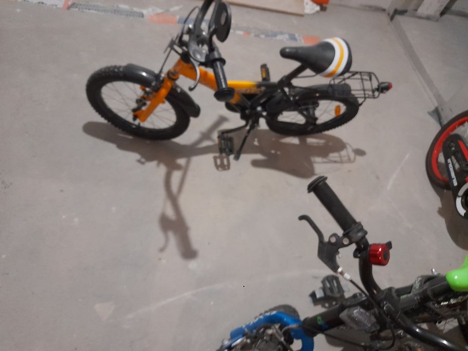 Rowerki   dla dziecka 16 cali