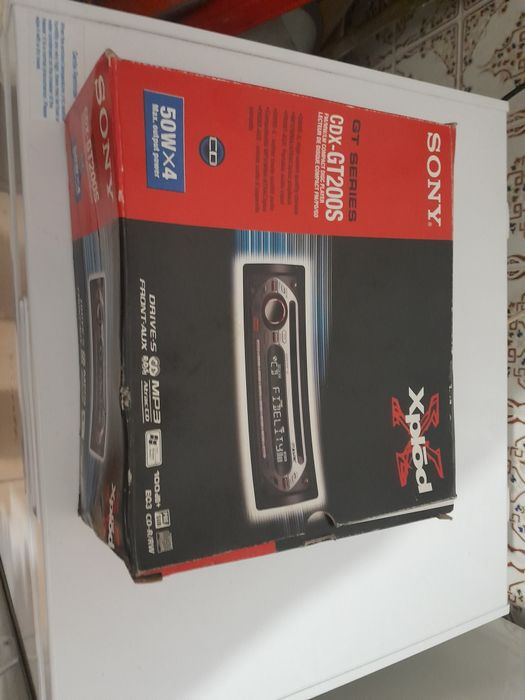 Autoradio com cd sony