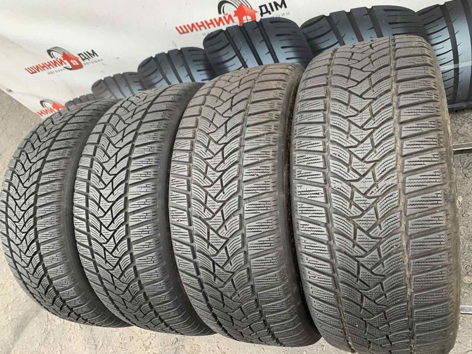 Шини 225/50 R17 Dunlop зима 2024 рік 7 мм