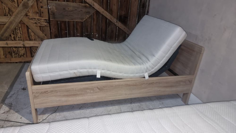 Łóżko pojedyncze 100x200cm Elektrycznie regulowane