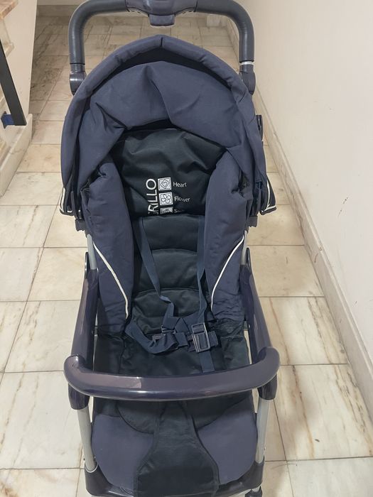 Carrinho de bebe brevi