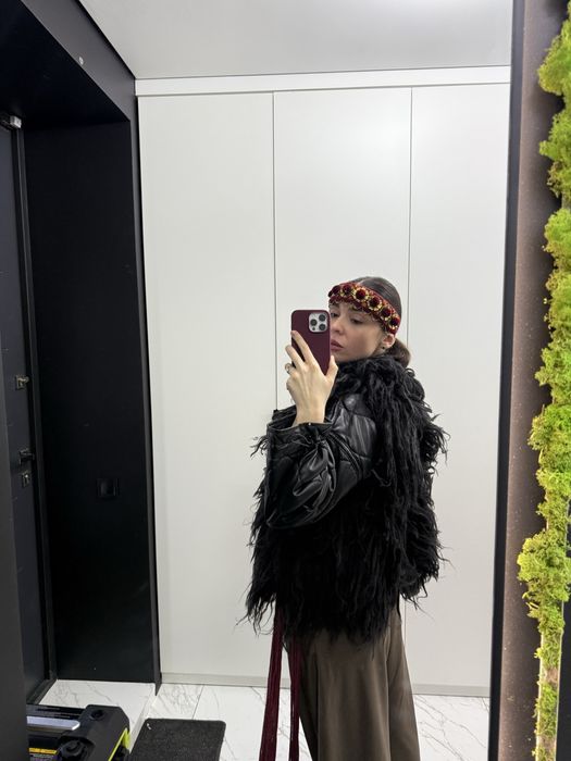 Нова гуня чорного кольору