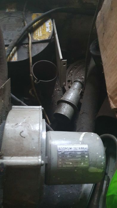 Wentylator Dmuchawa odśrodkowa 3 fazowa