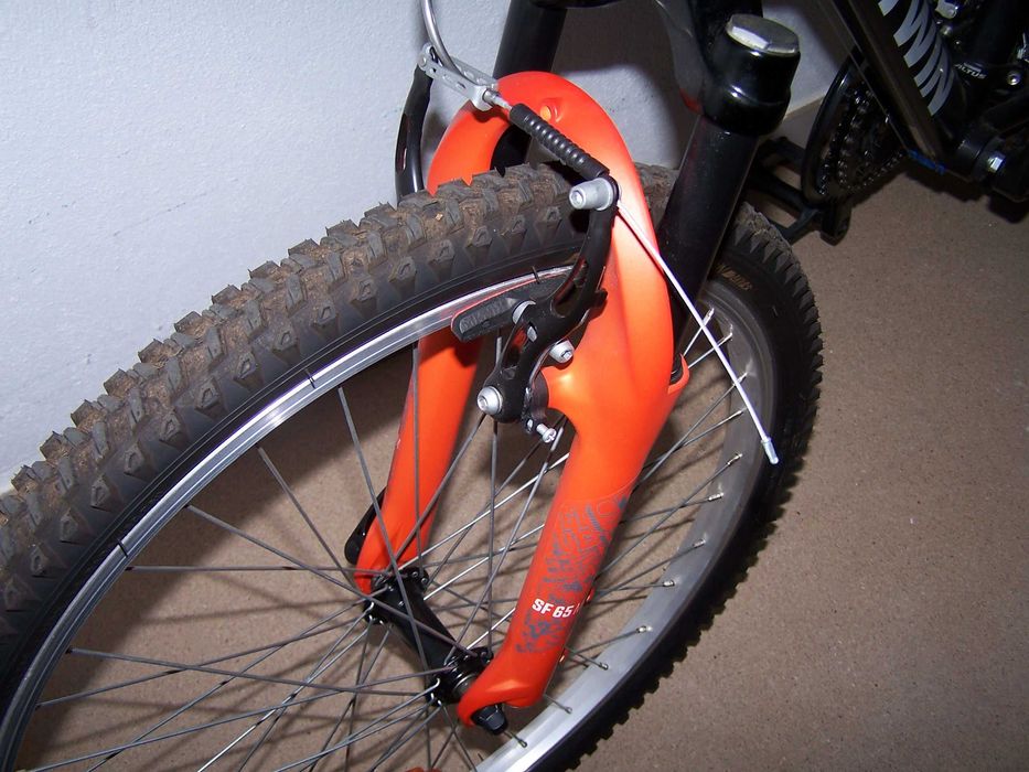 Bicicleta BTT roda 24