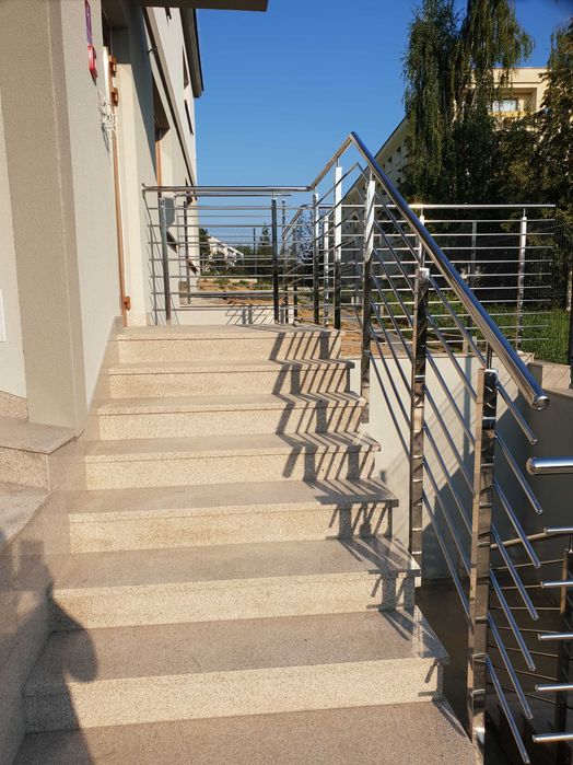 Balustrady nierdzewne, Poręcze, Balustrady Częstochowa, Barierki