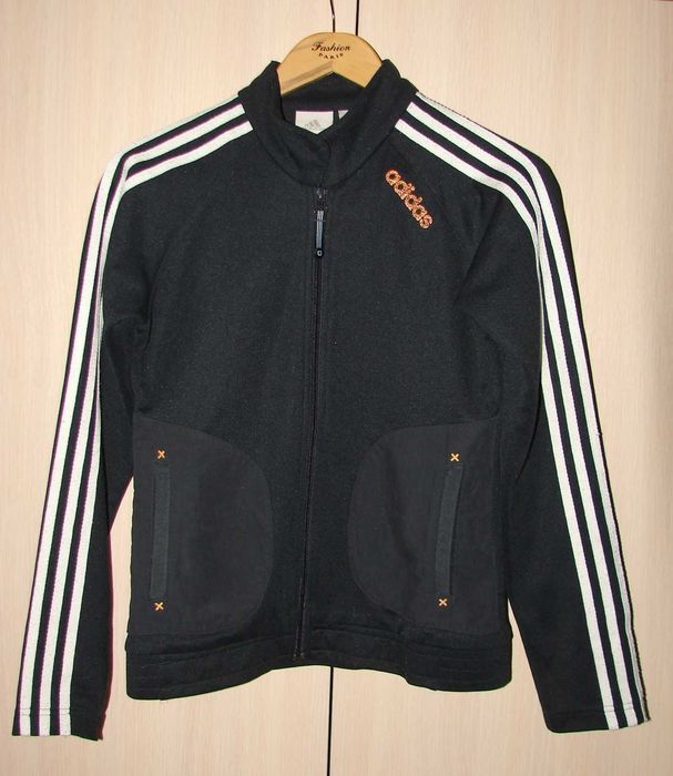 Ветровка олимпийка спортивная кофта Adidas 164 р.