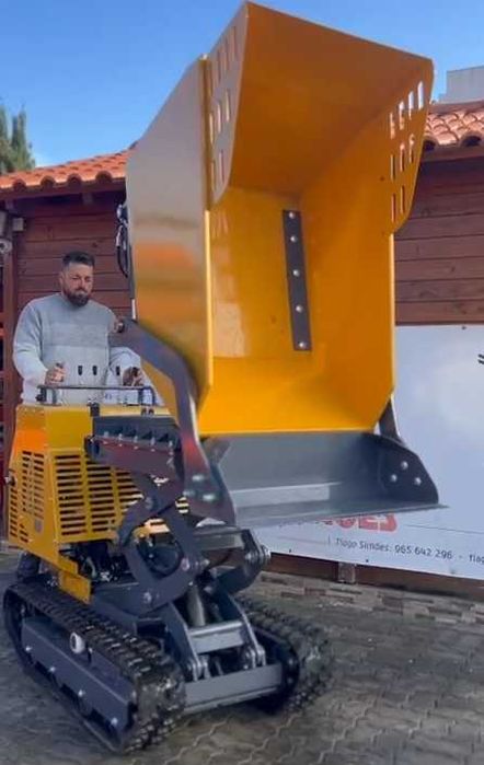 DUMPERS HT500 Y5– 6750€ | Entrega, IVA e garantia incluida