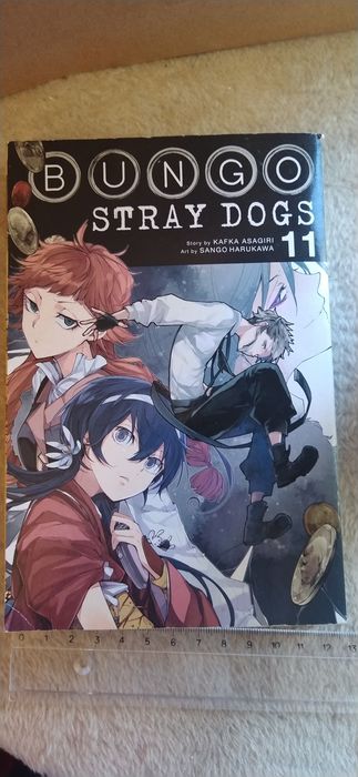 Mangá em inglês.