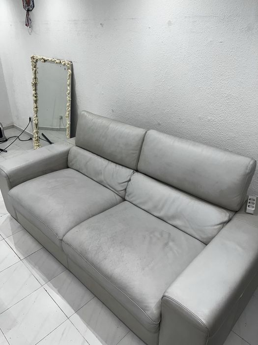 Sofá usado em bom estado