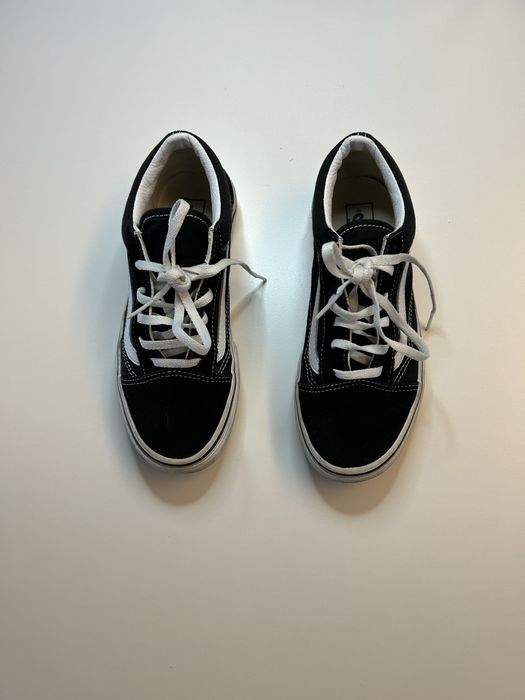 Vans Old Skool Preto/Branco Tamanho 35 – Muito bom estado