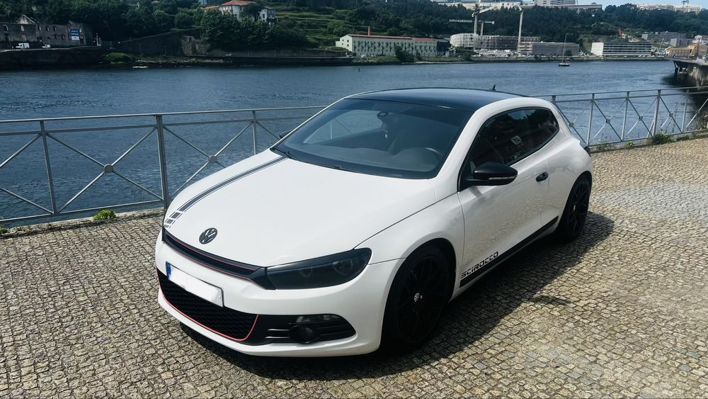 VW SCIROCCO 2.0TDI caixa dsg