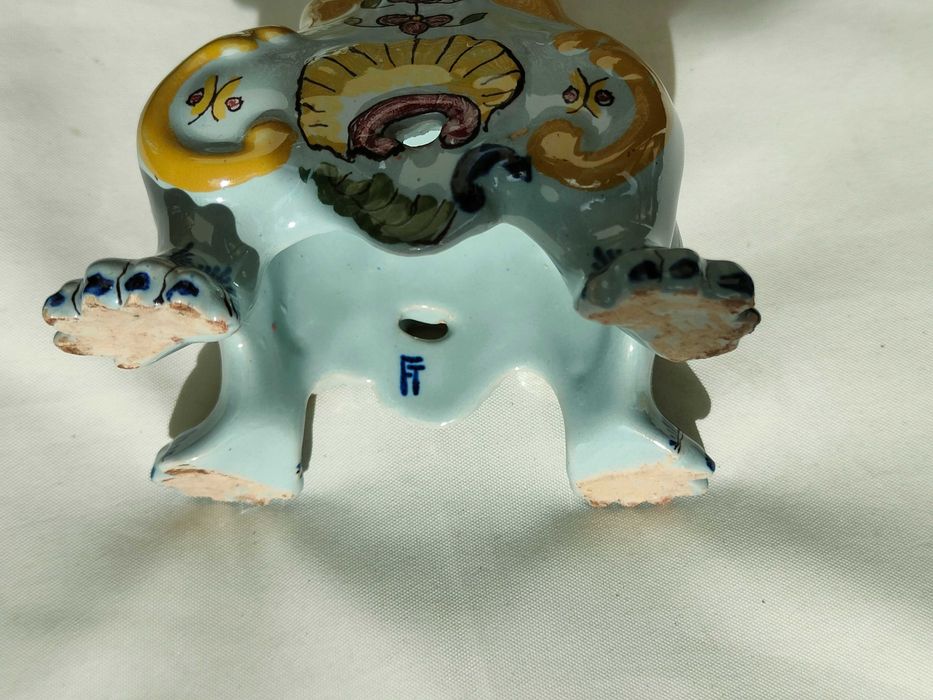 Castiçal | 2 Lumes | Fábrica da Torrinha | Séc. XIX - XX