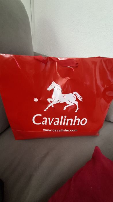 Mala cavalinho preta