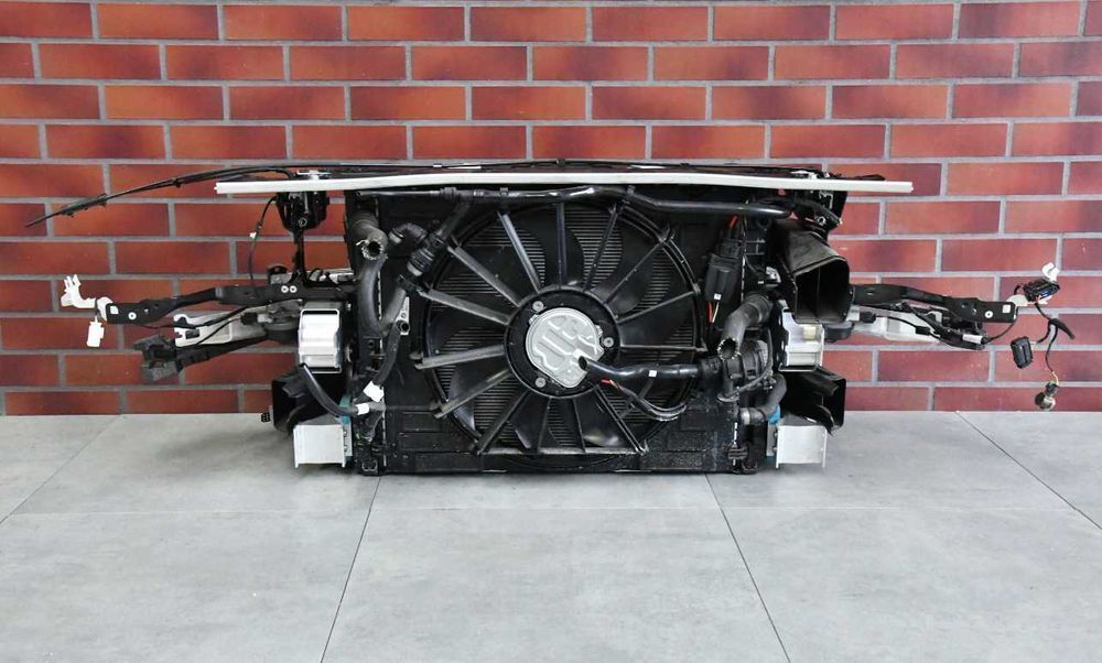 Панель передняя вентилятор BMW 5 G30 G31 разборка