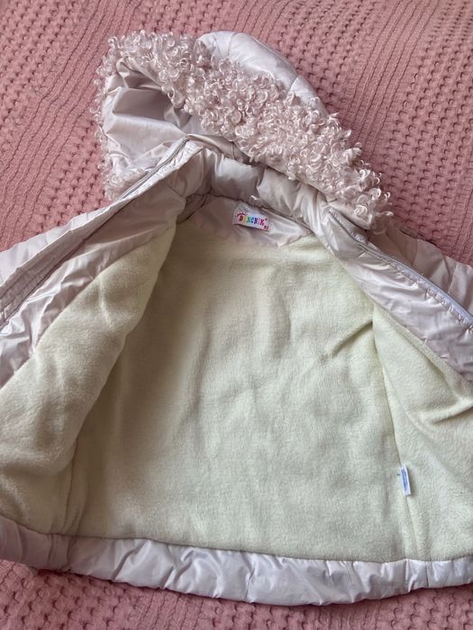 Куртка зимова, для дівчинки, 92 розмір, Denchik